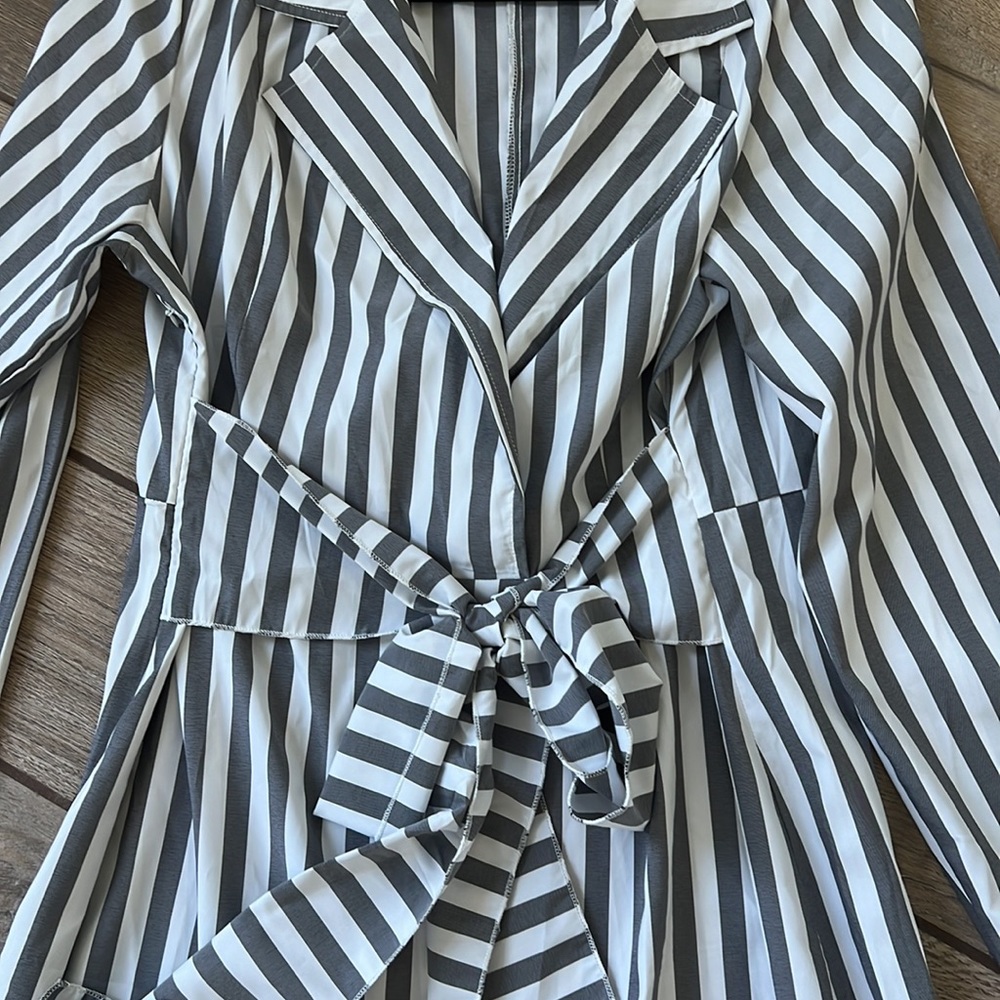 Striped dress - Picture 3 of 5